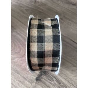 Celebrate it Christmas Wired Jumbo Ribbon